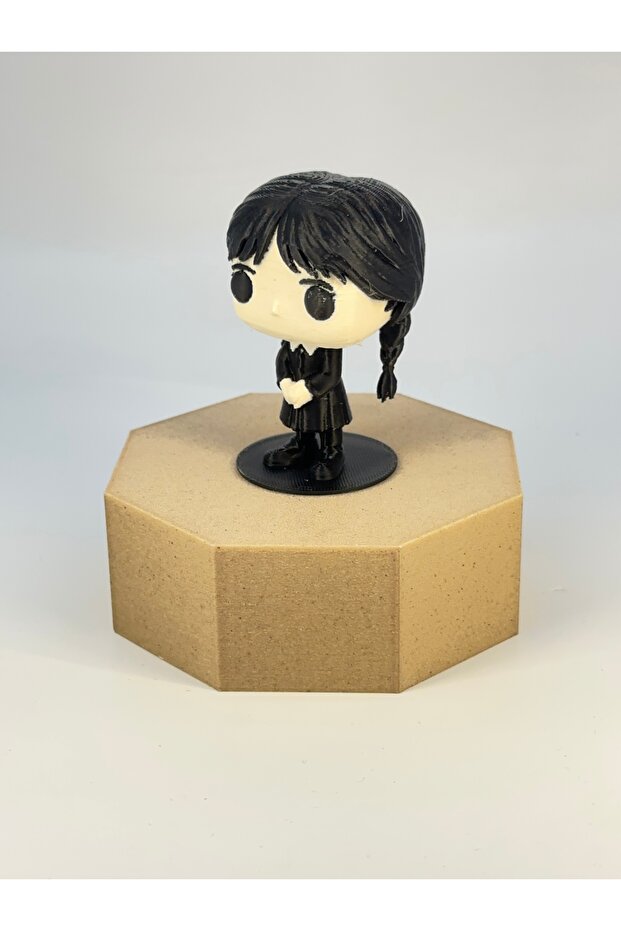 WEDNESDAY Figürü - 7cm - 4