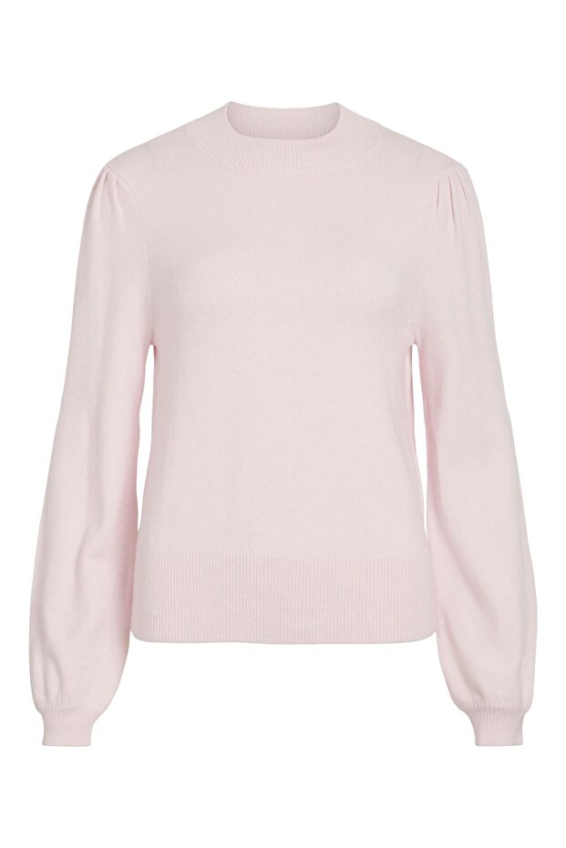 Strickpullover Stehkragen - 2