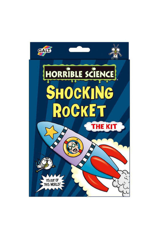Kit for Experiments Galt, Horrible Science, Shocking Rocket
