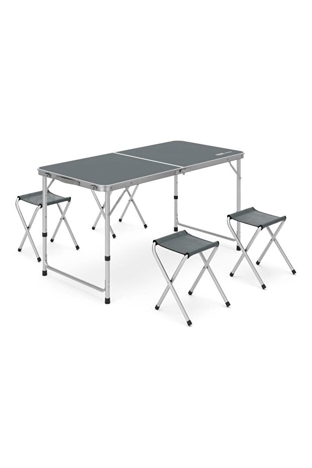 Camping Katlanır Masa Tabure Seti - 1