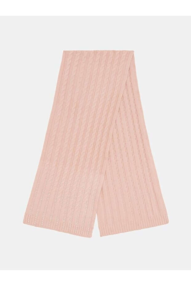 Knitted Kadın Şal - 2