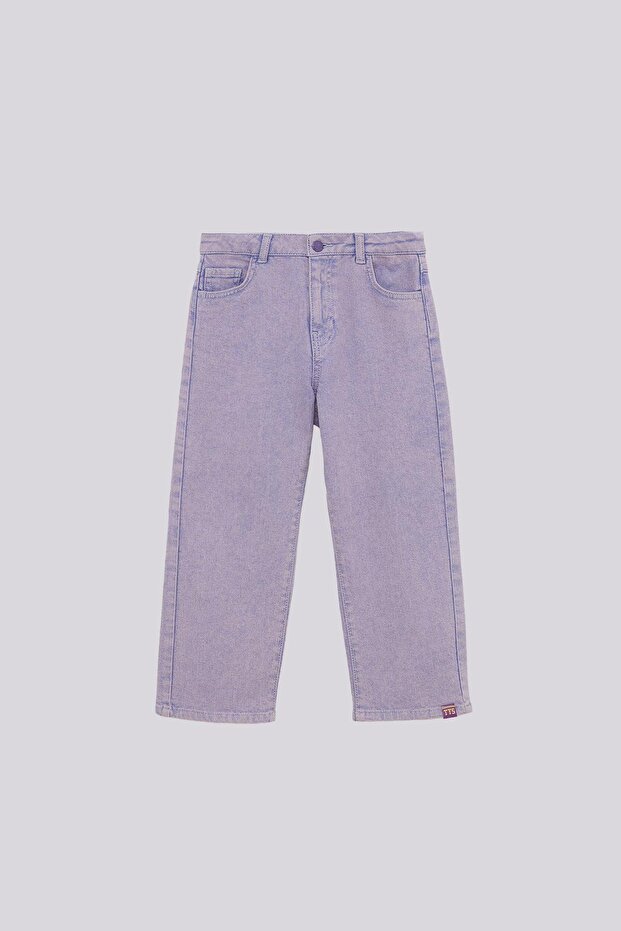 BG Store بنطلون أرجواني للفتيات