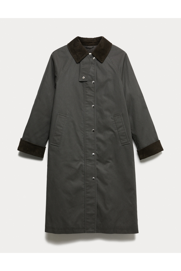 Pamuklu Utility Parka - 1