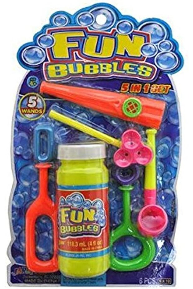 مجموعة فقاعات المرح - 1