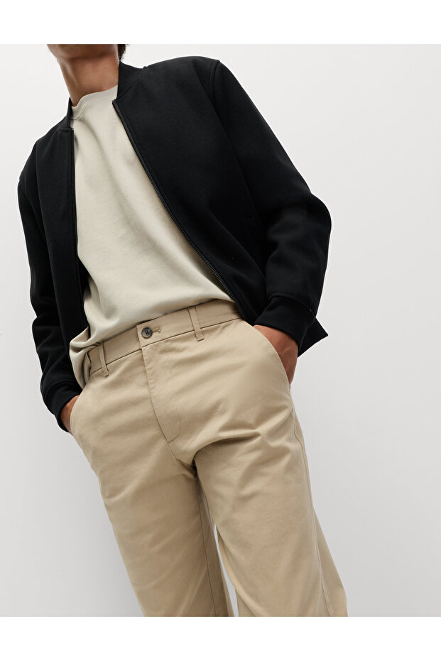 Regular Fit Chino - 5