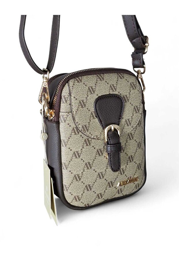 Bag Cross-Body Stylish Combination 406 Detailed Shoulder Bag