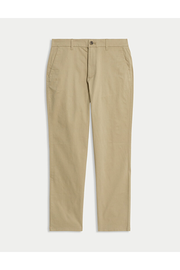 Regular Fit Chino - 4