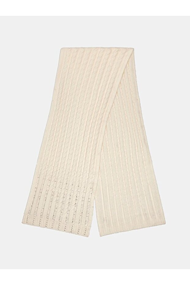 Knitted Kadın Şal - 2