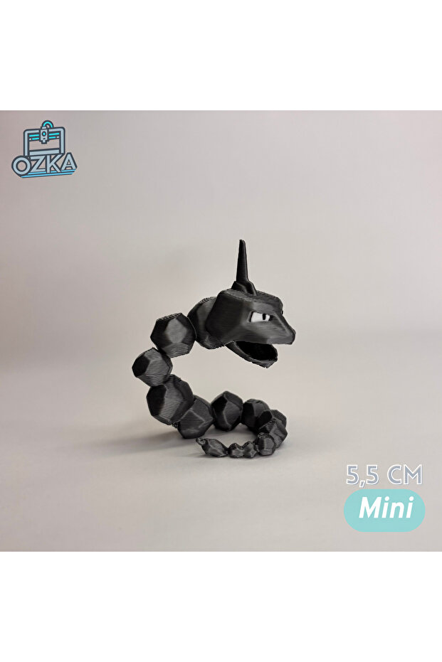 Pokemon Onix Mini Figür - 3