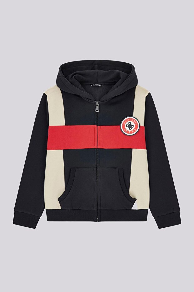 BG Store Erkek Çocuk Desenli Eşofman Üstü - 1