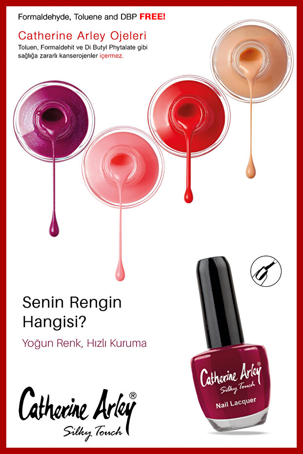 CA Nail Lacquer - OJE 449 – 14ml - 4