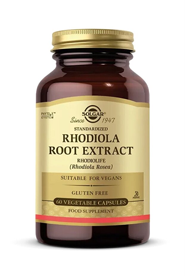 Rhodiola Root Extract 60 Kapsül - 2