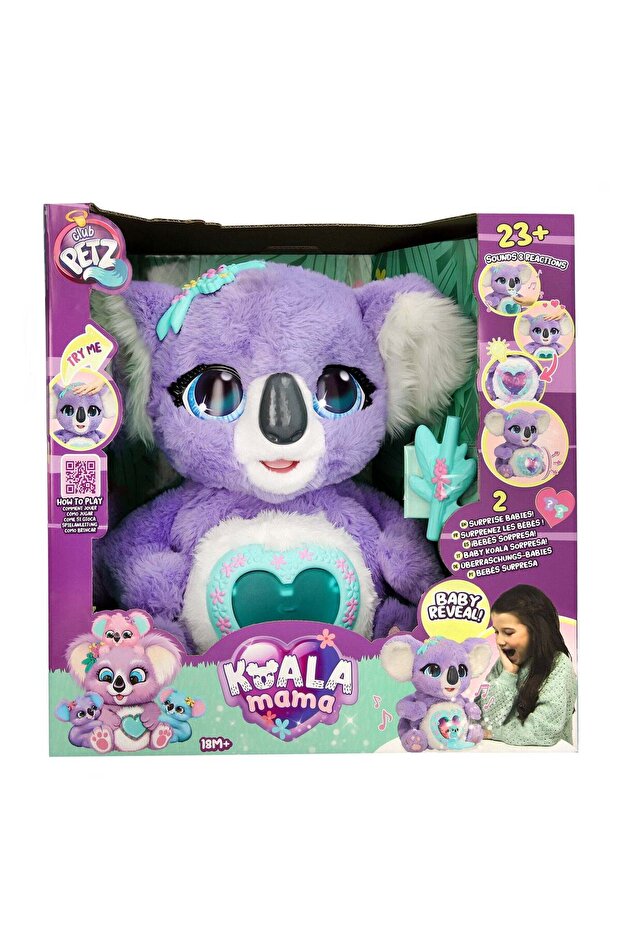 Pluș interactiv Koala Mama - 1