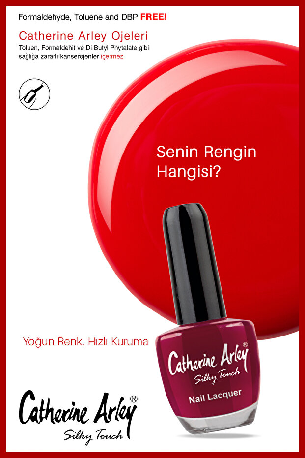 CA Nail Lacquer – OJE 442 – 14ml - 3