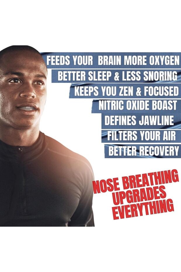 Anti Snore Device,24 Hour Nose Breathing & Oxygen Enhancing Kit,Reusable & Durable,for Sleeping, - 4