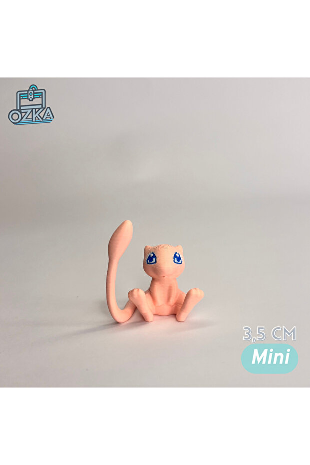 Pokemon Mew Mini Figür - 3