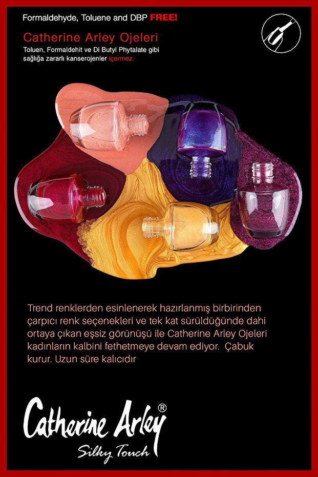 CA Nail Lacquer – OJE 421 – 14ml - 2