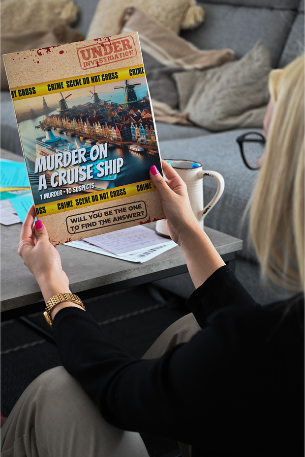 Joc detectiv misterios - 2