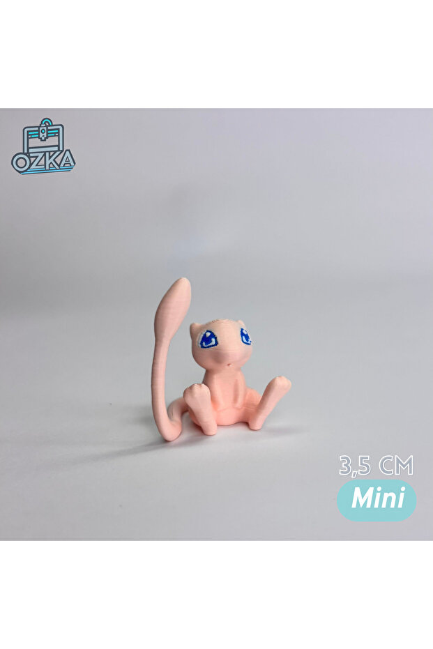 Pokemon Mew Mini Figür - 1