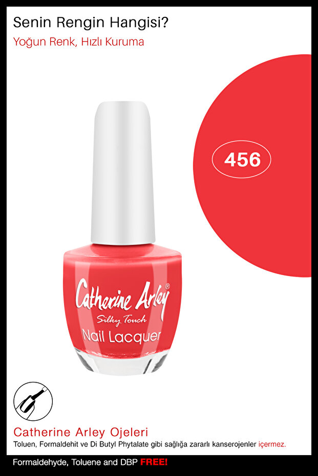 CA Nail Lacquer - OJE 456 – 14ml - 1