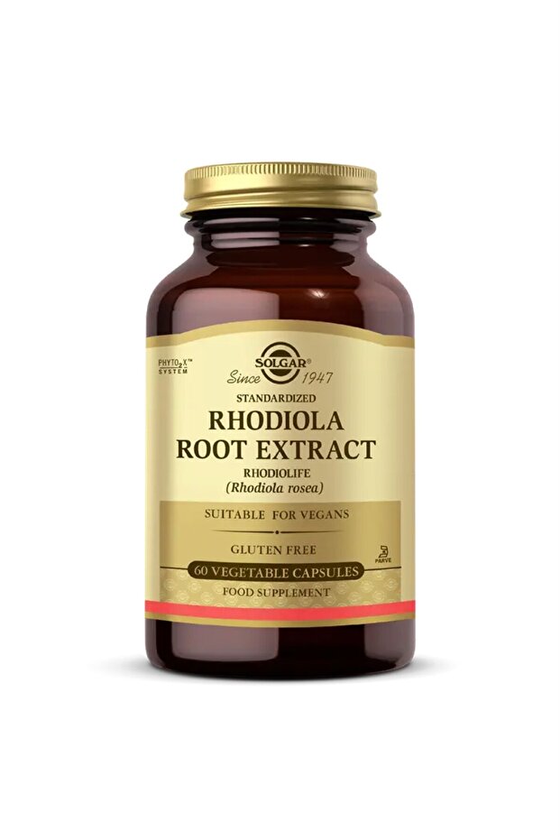 Rhodiola Root Extract 60 Kapsül - 1