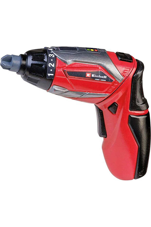 Set Mini Screwdriver with Rotation and 2 Bits, Einhell Kids Multicolor