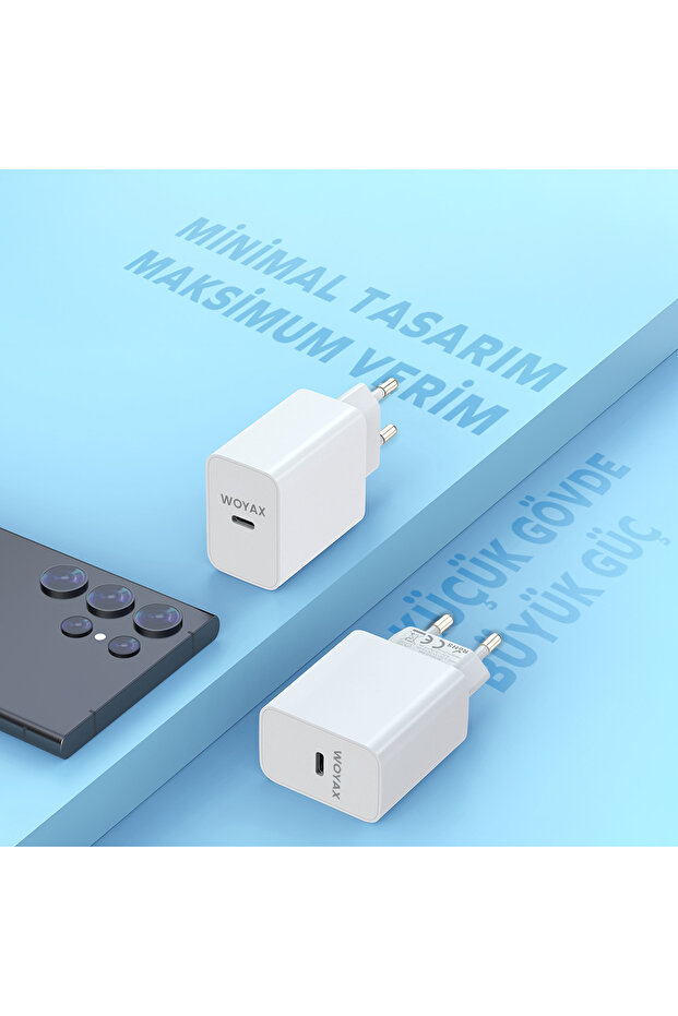 PD Hızlı Şarj Adaptörü 45W Android / iPhone / Tablet - 3