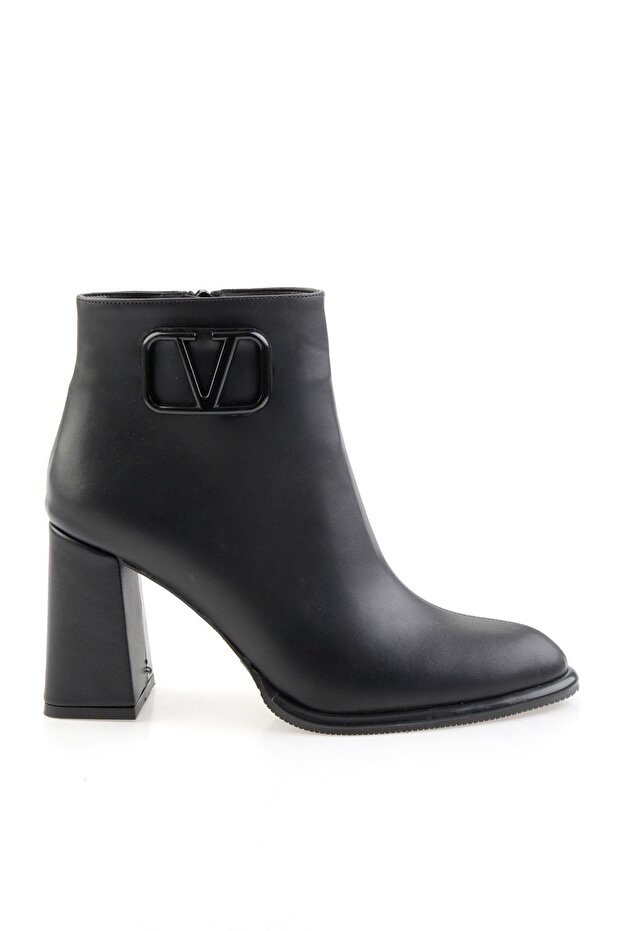 Siyah Kadın Bot & Bootie K02565070509 - 1