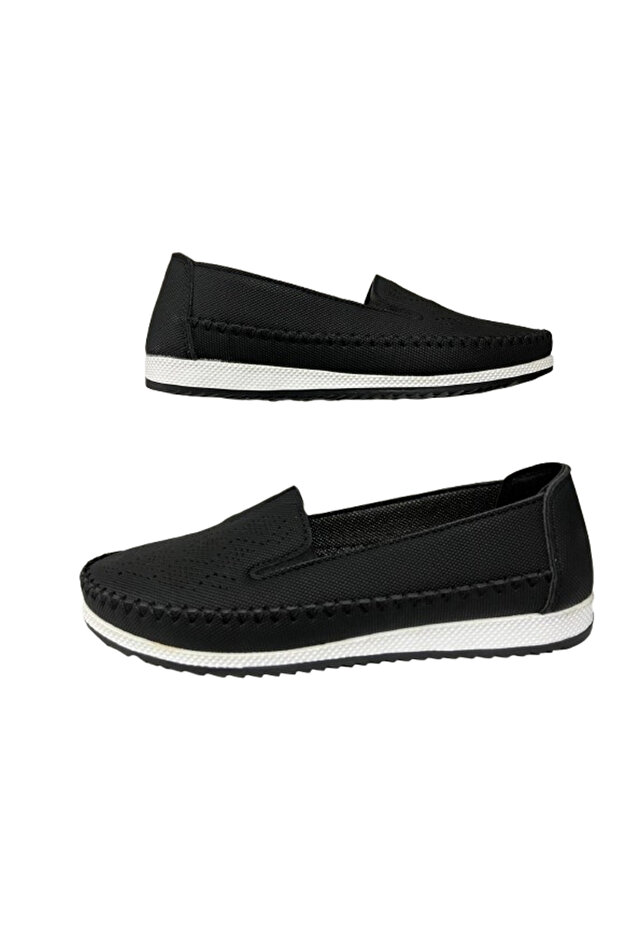 Black-White Skin Comfort Casual