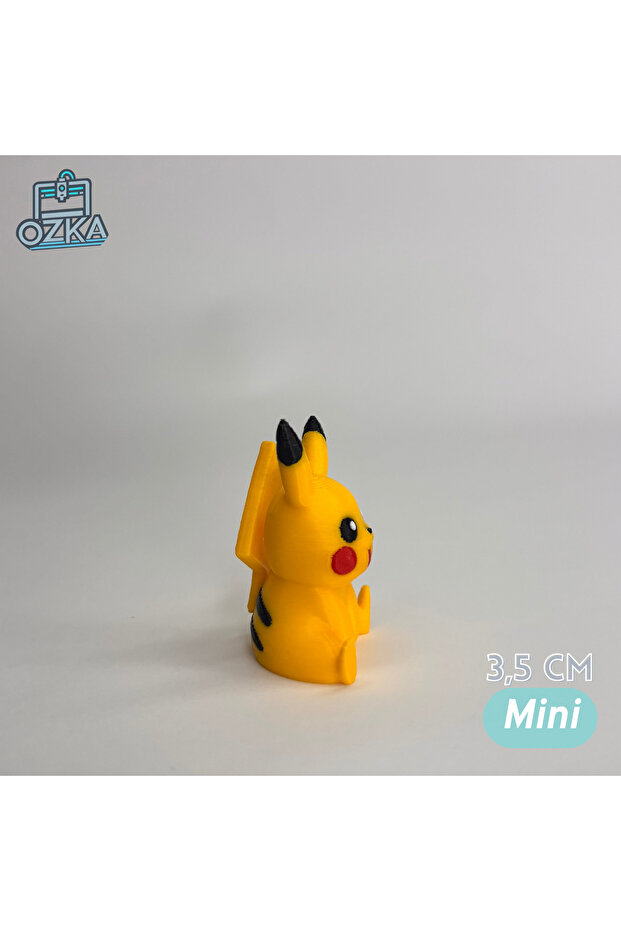 Pokemon Pikachu Mini Figür - 2