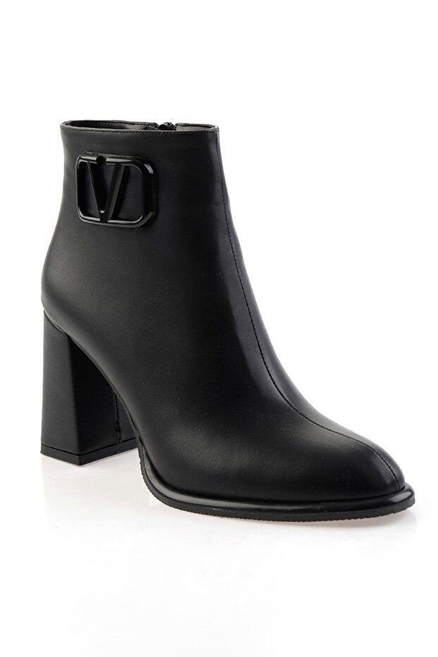 Siyah Kadın Bot & Bootie K02565070509 - 2