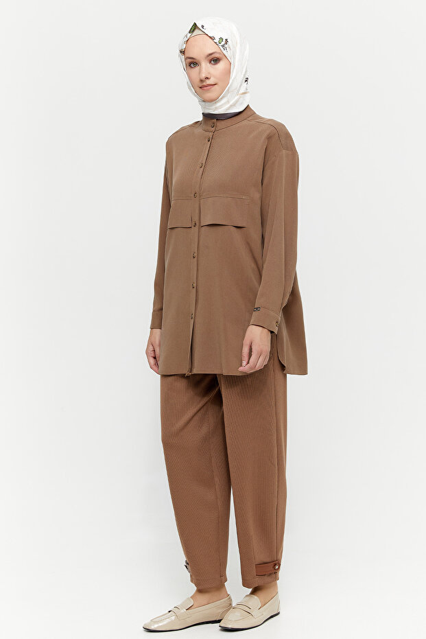 Rahat Kesim Pantolon - 2