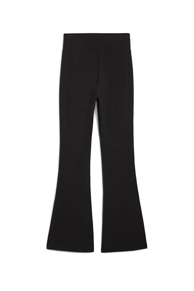 Ess Scrıpt Flared Kadın Tayt - 5