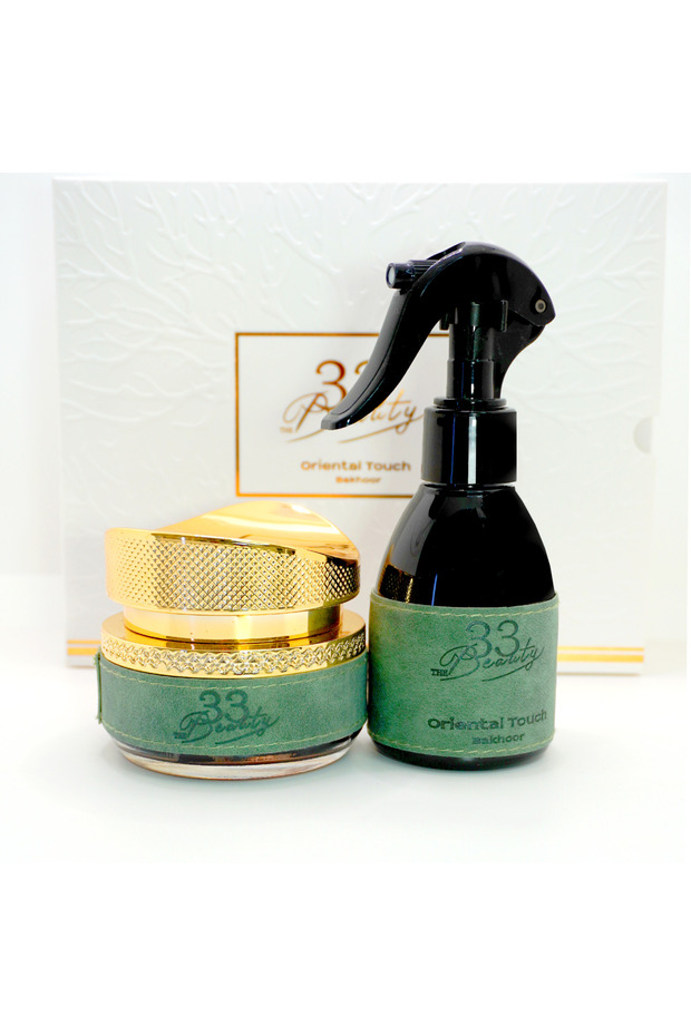 Oriental Touch Fragranced Oud with Spray Fixative