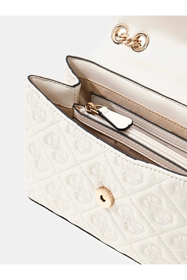 Adelasia Damska Biała Torba Na Ramię HWQL9658210-OFF - 3