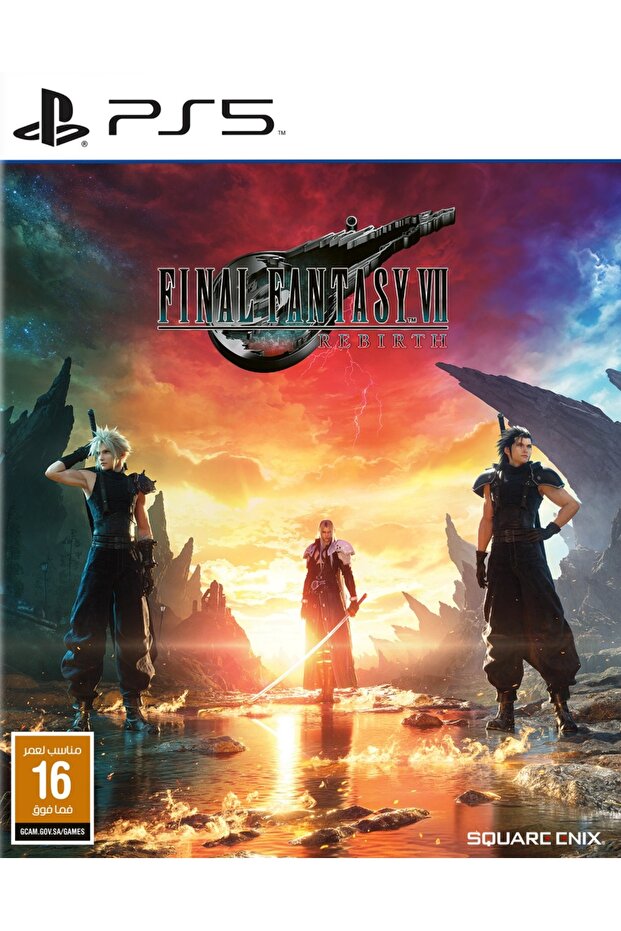 Final Fantasy VII Rebirth PS5