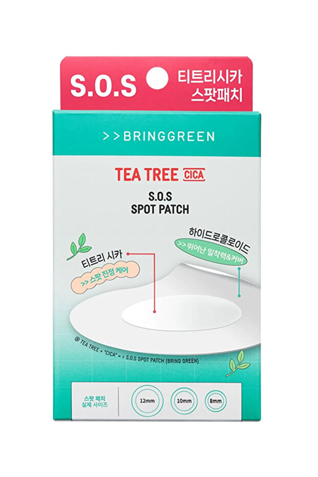 BRINGGREEN Spot Patch Tea Tree Cica SOS Spot Patch - 1