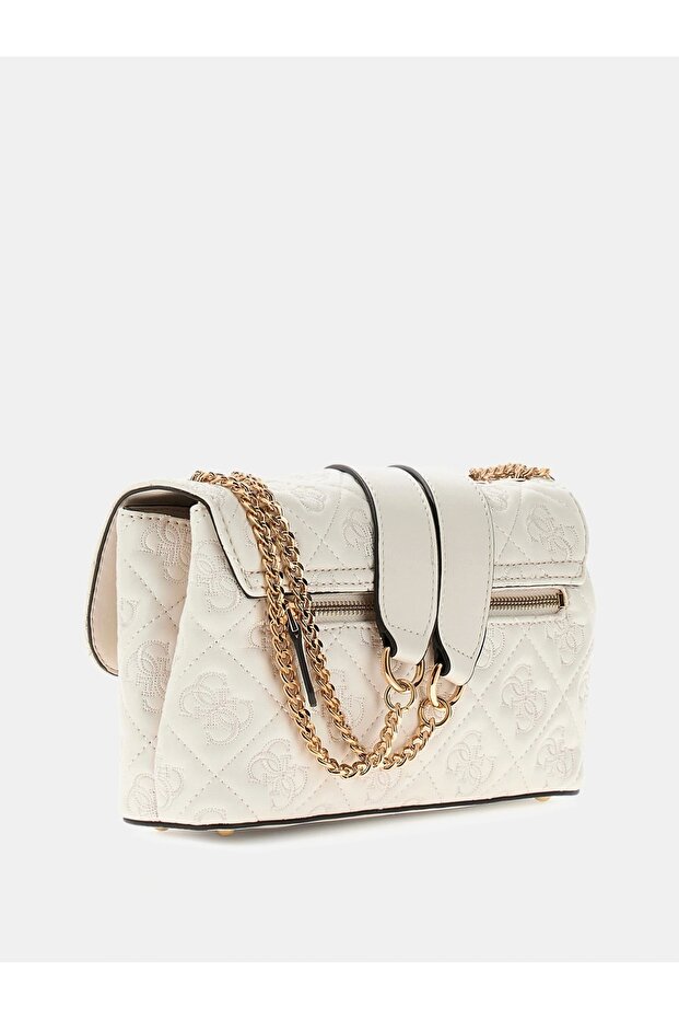 Adelasia Damska Biała Torba Na Ramię HWQL9658210-OFF - 2