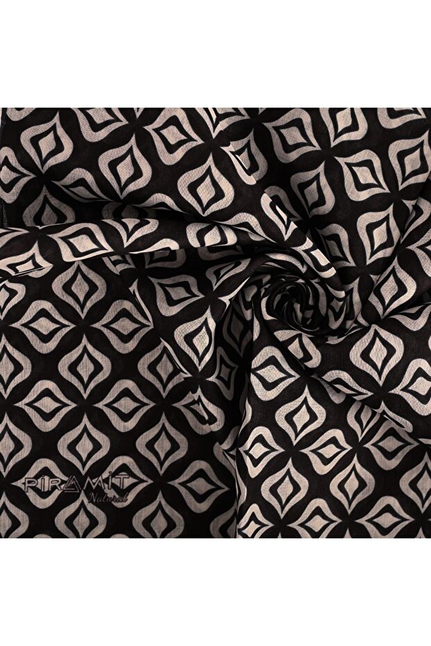 Eșarfă naturală |   Mozaic - 2