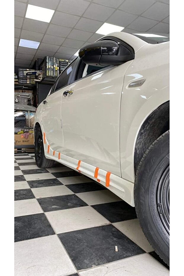 FİAT EGEA YAN MARŞPİEL SETİ - 3