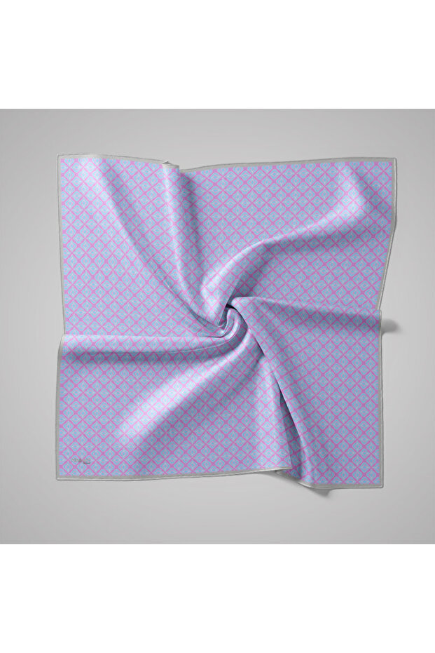 Eșarfă naturală |   Mozaic - 1