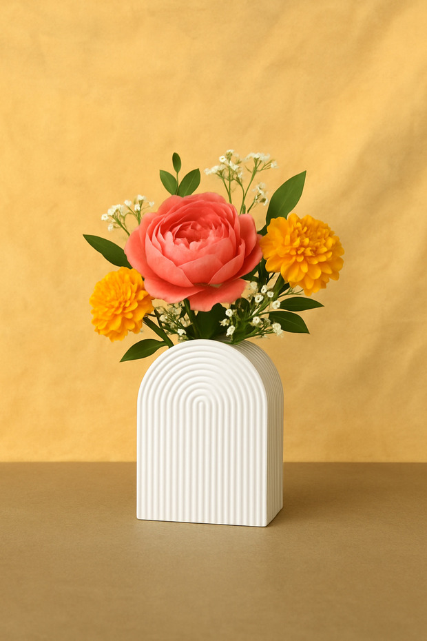 Taş Tozu Saksı - 3