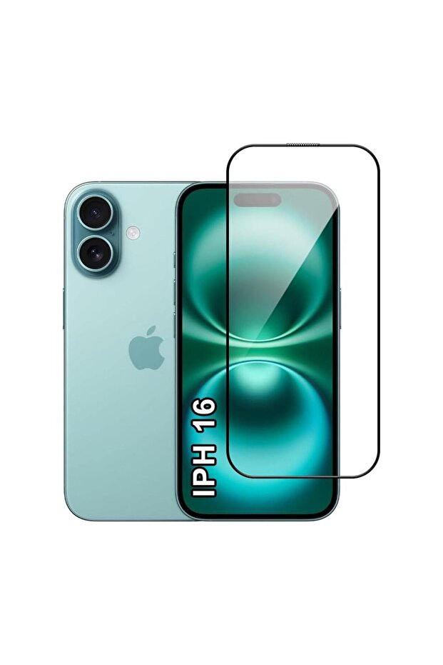 iPhone 16 Tempered Glass Protector TR-SP1651