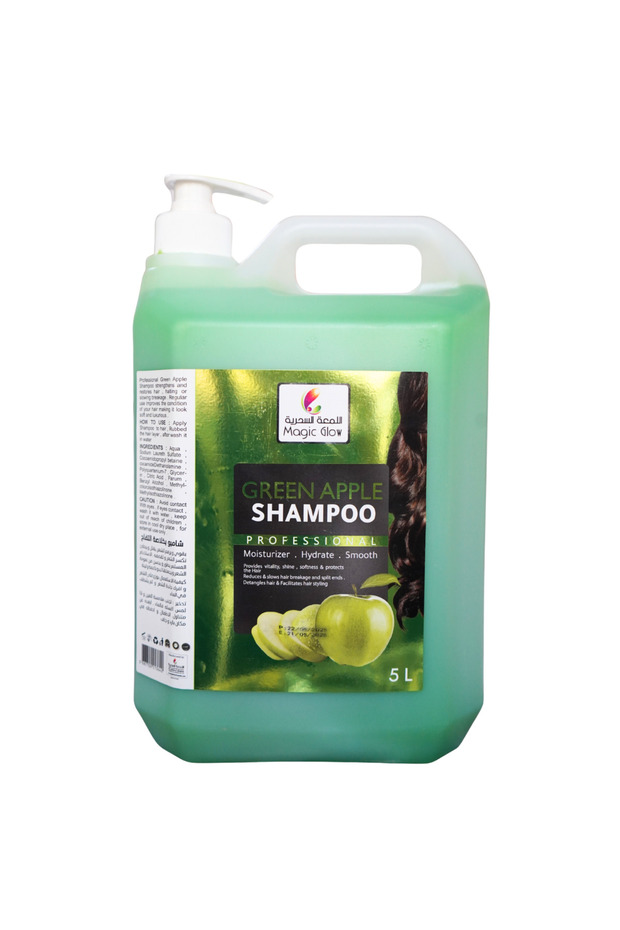 - Professional Green Apple Shampoo (5 L)