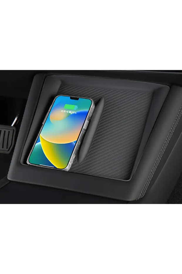 2025+ Model Y Juniper Kablosuz Şarj Pedi Basic - Siyah - 1