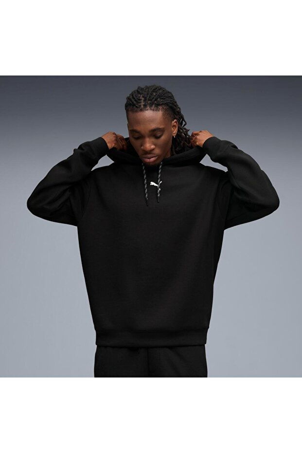 M Cloudspun Hoodıe Erkek Yetişkin Sweatshirt - 4