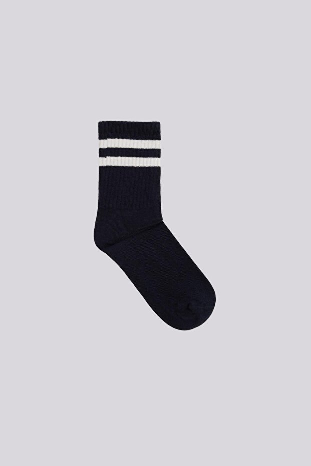 BG Store جوارب للأولاد باللون الأزرق الداكن