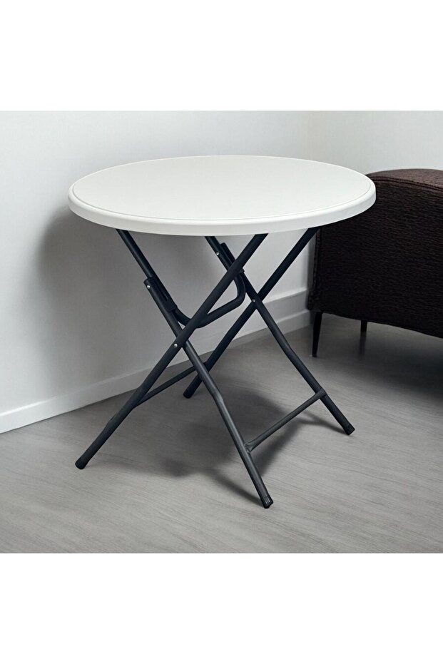 طاولة دائرية قابلة للطي - 1