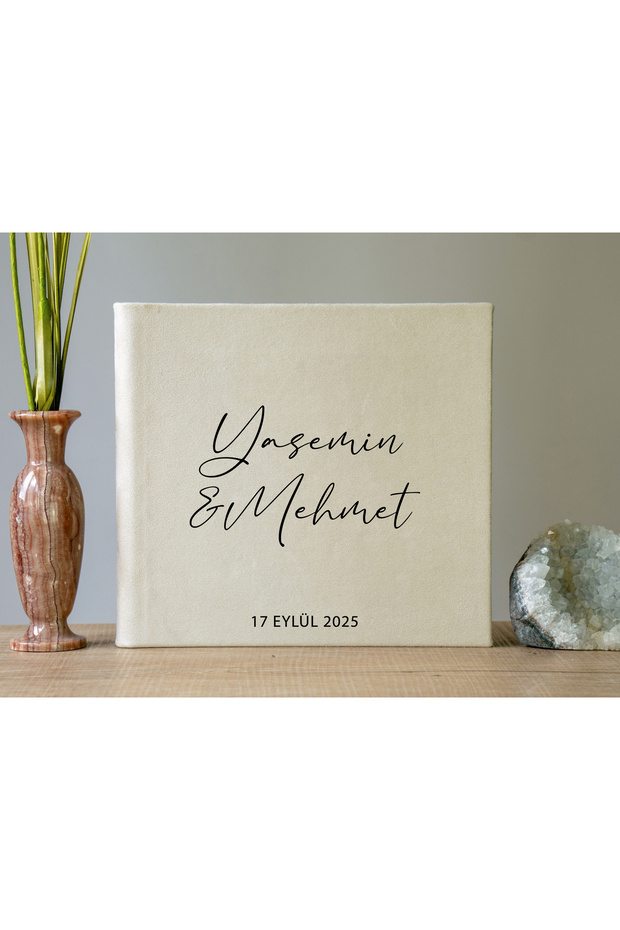 Memory Book - Wedding Guest Book 50 Pages