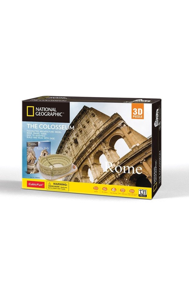 Puzzle 3d Colosseum 131 piese